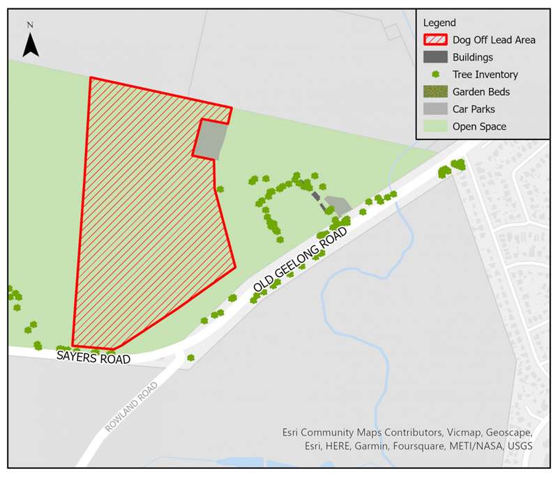 Lawrie Emmins Reserve Dog Off Leash Area (Laverton North)