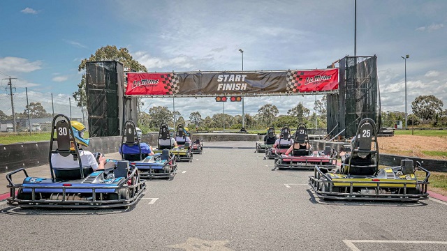 Go Kart Tracks and Activities in Melbourne