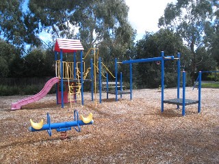 Leeds Drive Playground, Kilsyth South