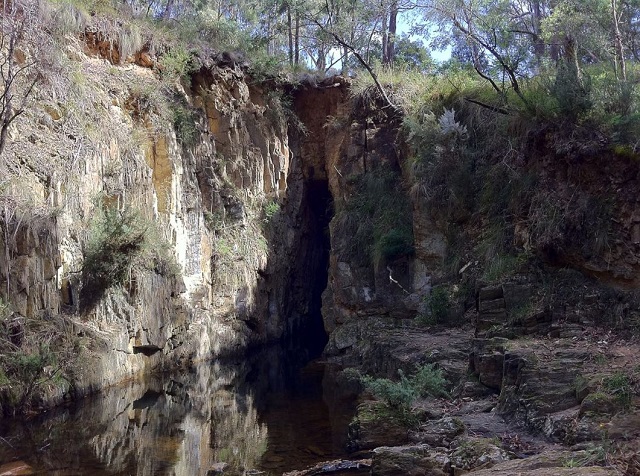 The Tunnel, Lerderderg State Park