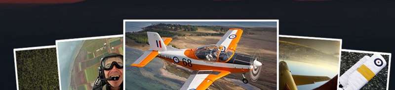Lethbridge - Joy Flights Melbourne