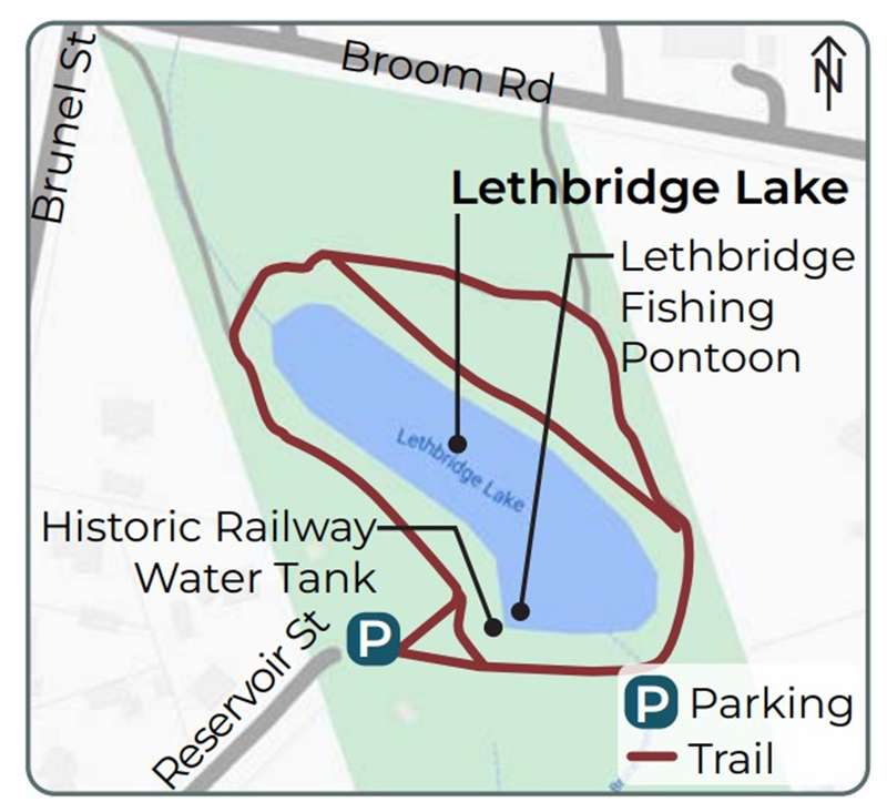 Lethbridge Lake