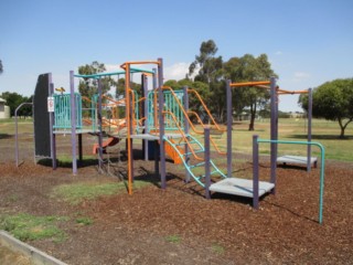 Lethbridge Recreation Reserve Playground, Russell St, Lethbridge