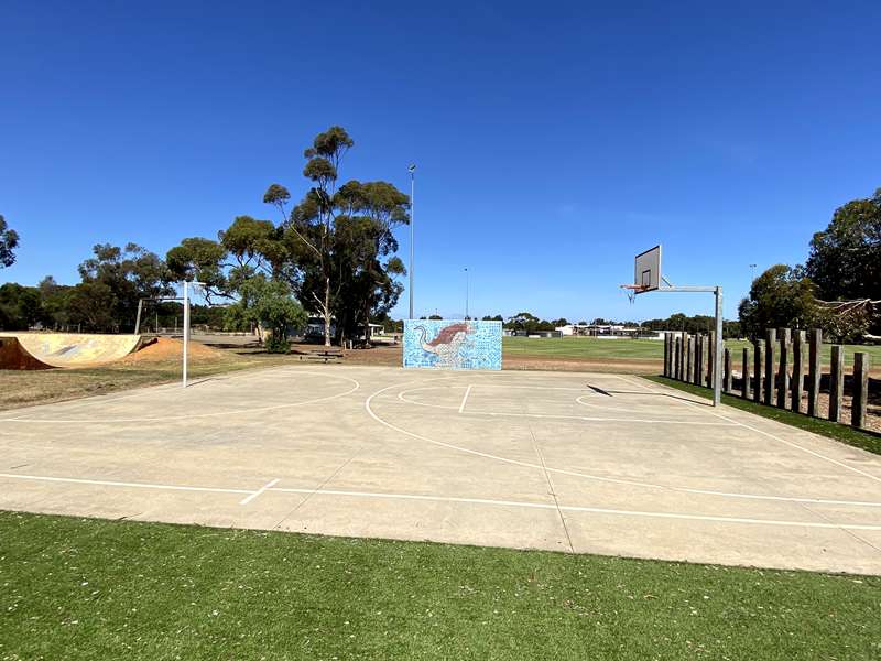 Lethbridge Recreation Reserve Playground, Russell Street, Lethbridge