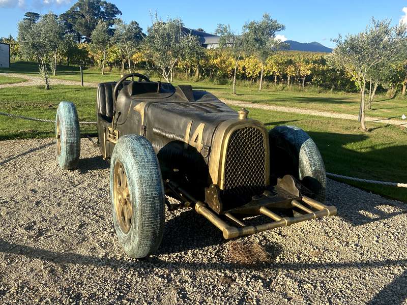 Levantine Hill Winery Sculpture Walk