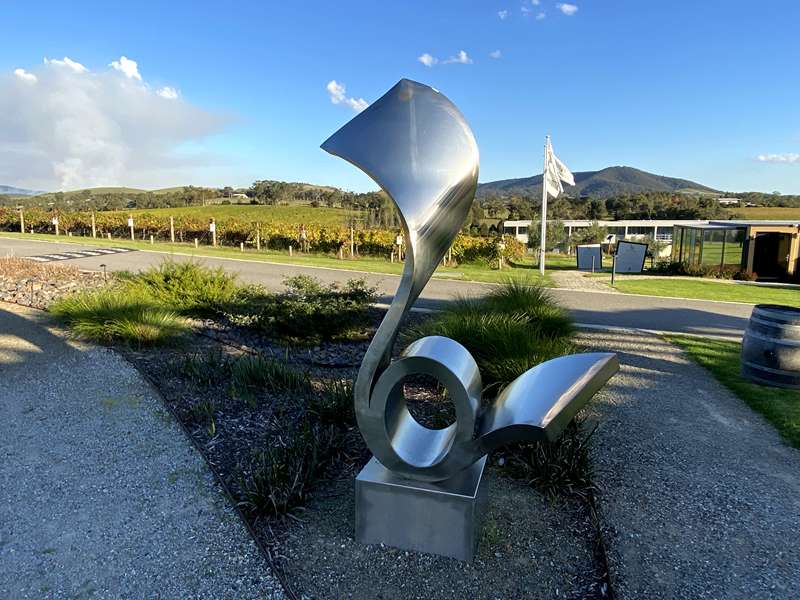 Levantine Hill Winery Sculpture Walk