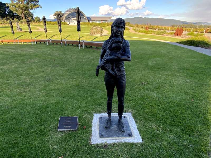 Levantine Hill Winery Sculpture Walk