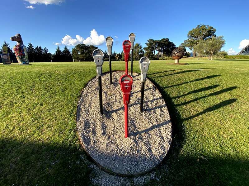 Levantine Hill Winery Sculpture Walk