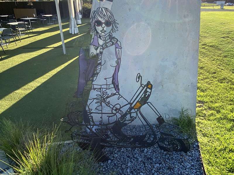Levantine Hill Winery Sculpture Walk