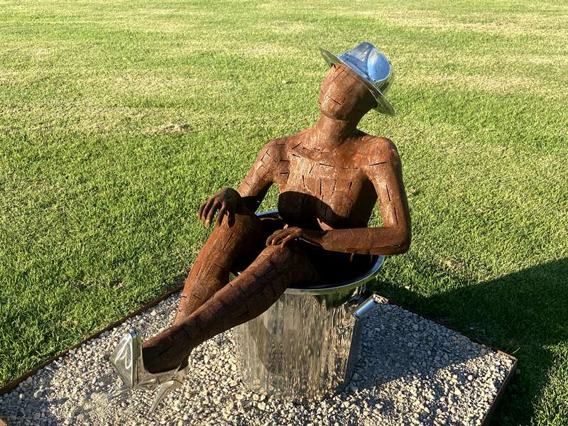Levantine Hill Winery Sculpture Walk