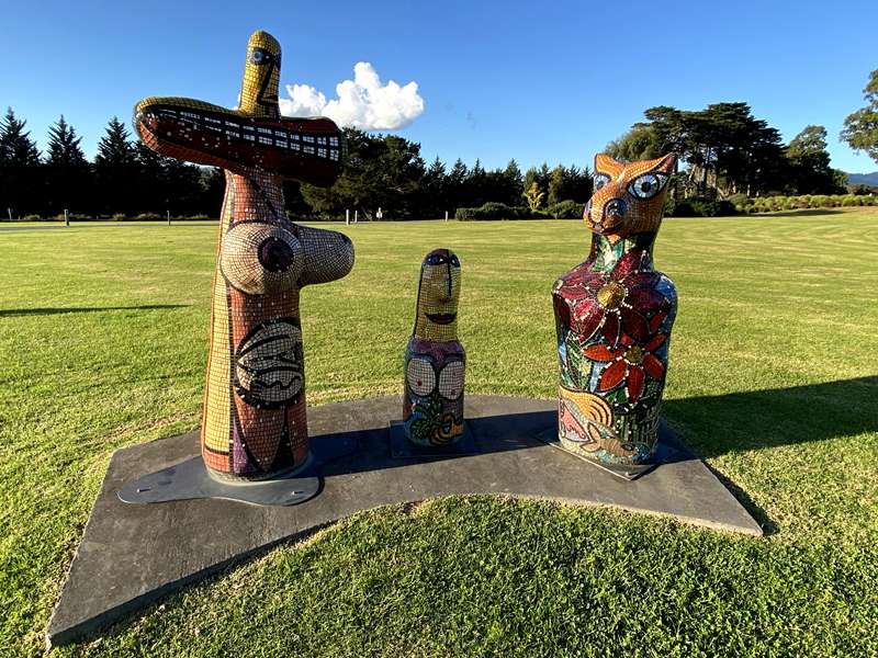 Levantine Hill Winery Sculpture Walk