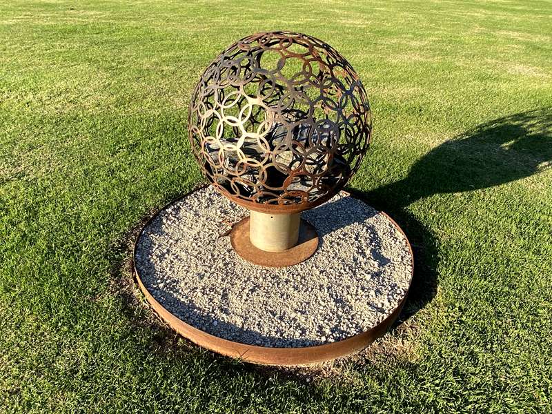 Levantine Hill Winery Sculpture Walk