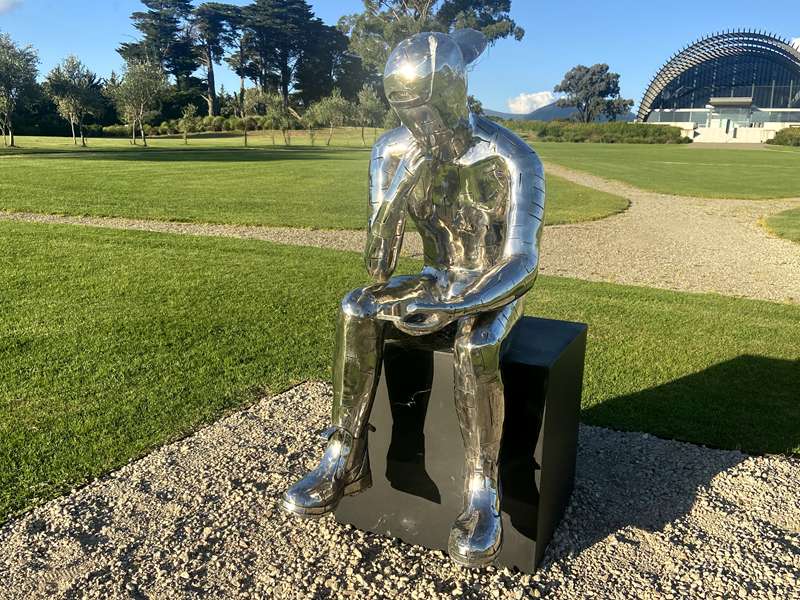 Levantine Hill Winery Sculpture Walk