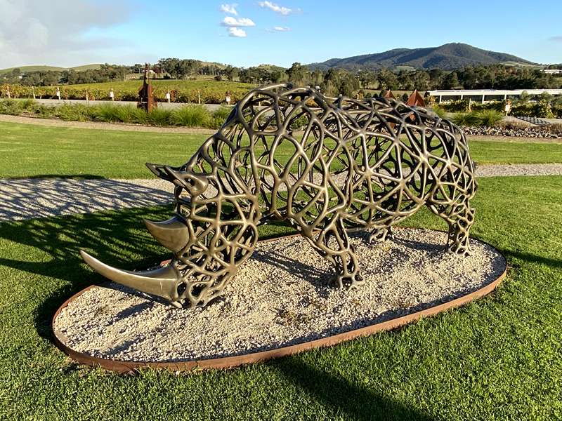 Levantine Hill Winery Sculpture Walk