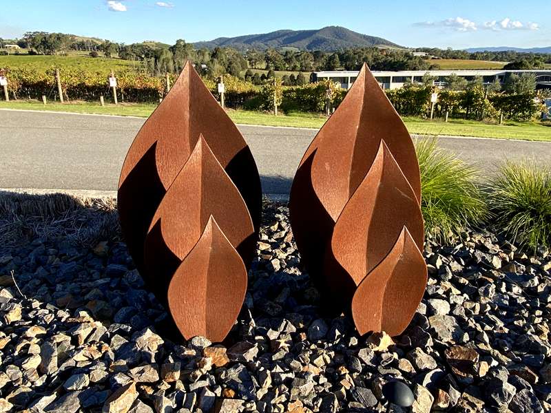 Levantine Hill Winery Sculpture Walk
