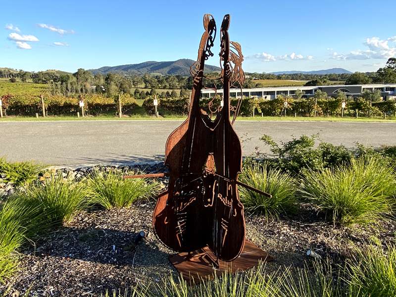 Levantine Hill Winery Sculpture Walk