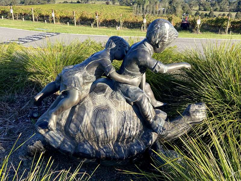 Levantine Hill Winery Sculpture Walk