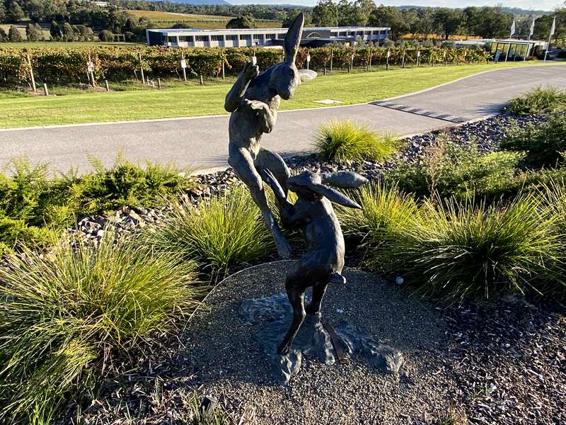 Levantine Hill Winery Sculpture Walk