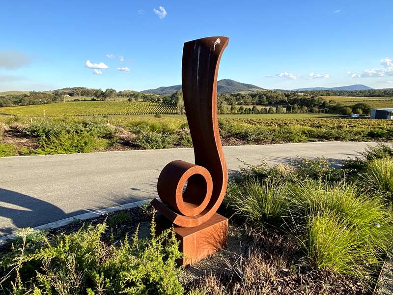 Levantine Hill Winery Sculpture Walk