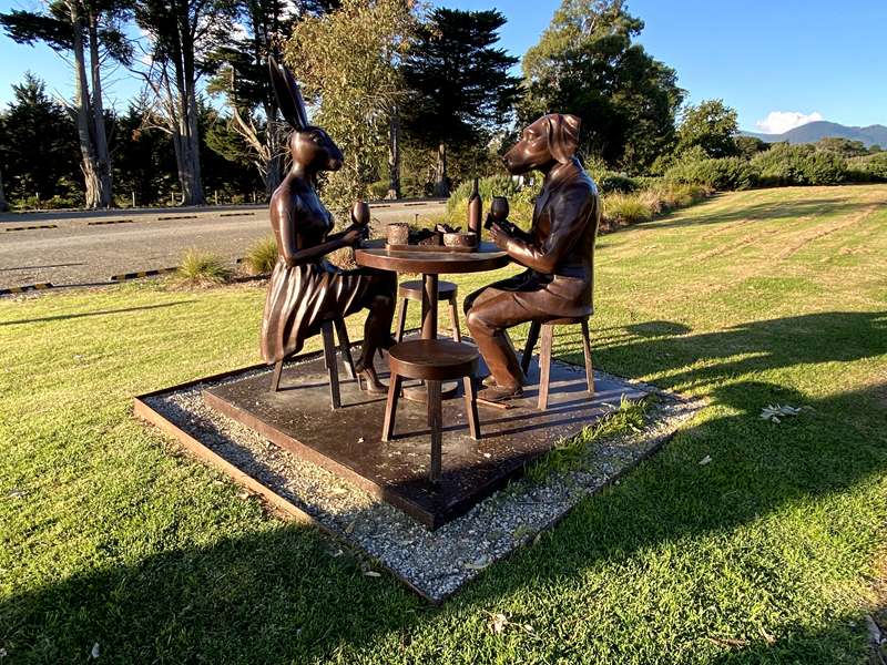 Levantine Hill Winery Sculpture Walk