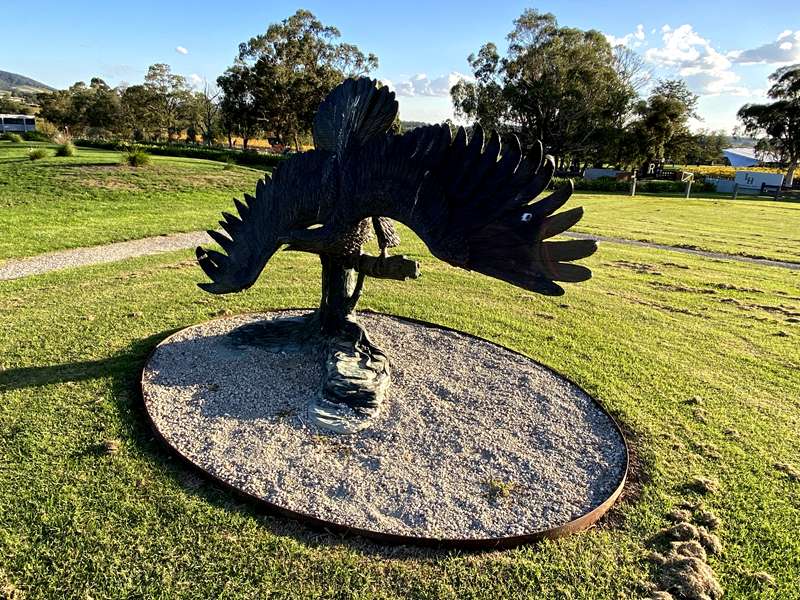 Levantine Hill Winery Sculpture Walk