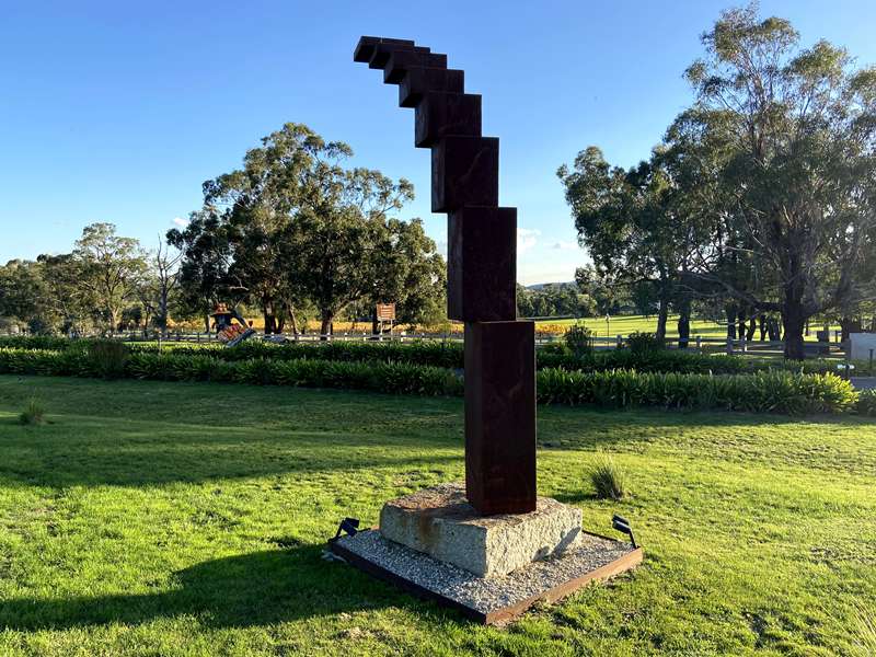 Levantine Hill Winery Sculpture Walk