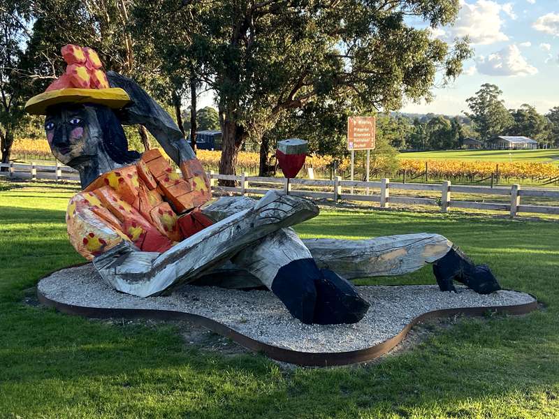 Levantine Hill Winery Sculpture Walk