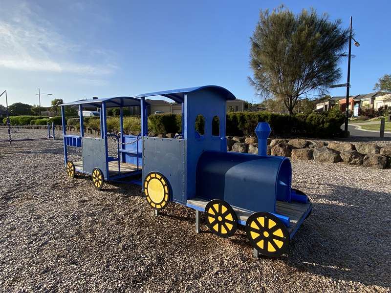 Leveque Loop Playground, Craigieburn