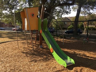 Liddy Walk Playground, Kensington