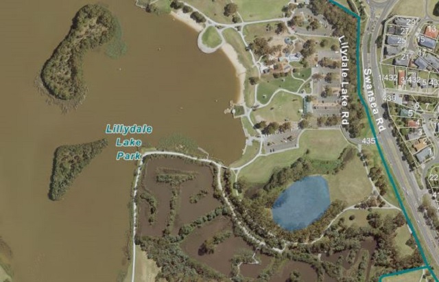 Lillydale Lake East Dog Off Leash Area (Lilydale)