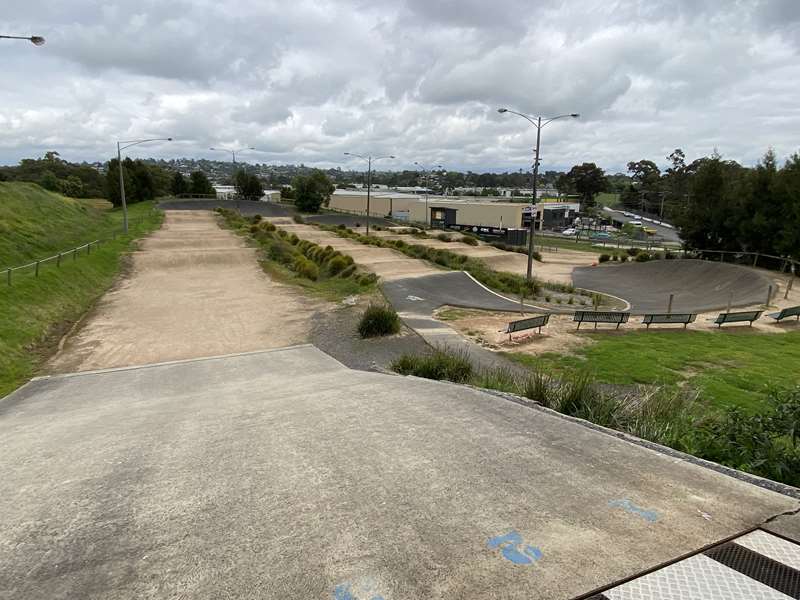 Lilydale BMX Racing Track