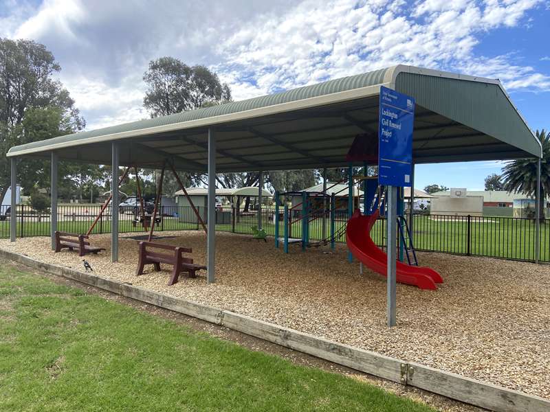 Lions Apex Park Playground, Pannoo Road, Lockington