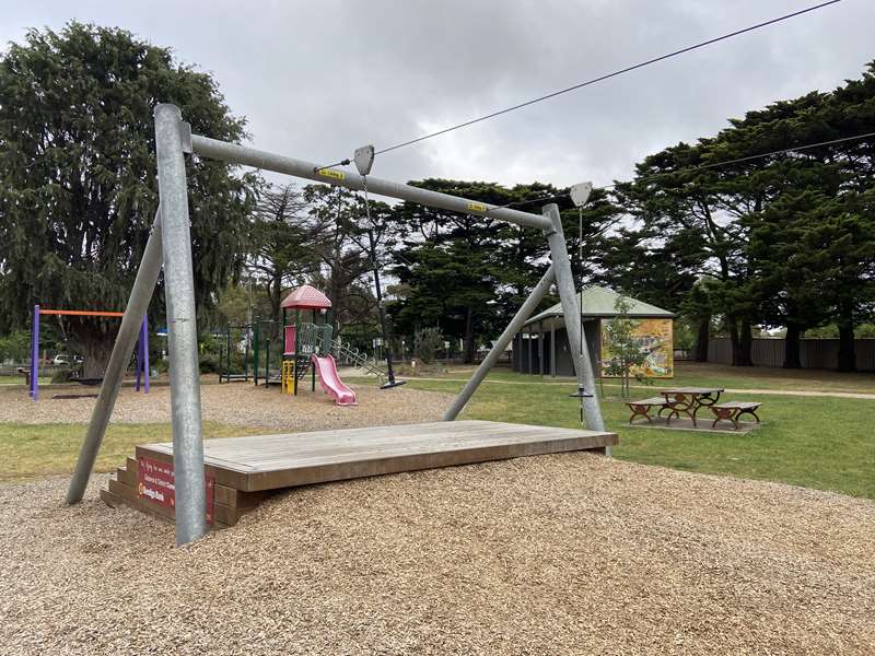 Lions Park Playground, Main Road, Riddells Creek