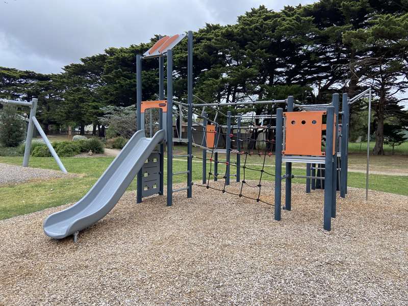 Lions Park Playground, Main Road, Riddells Creek