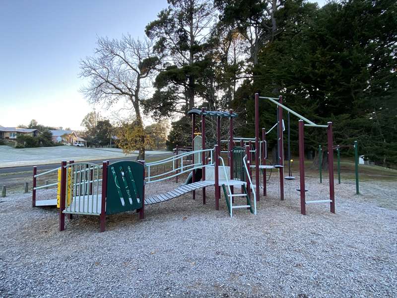 Lions Park Playground, North Parade, Creswick