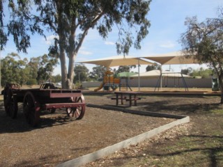 Lions Park Playground, Station Street, Rushworth