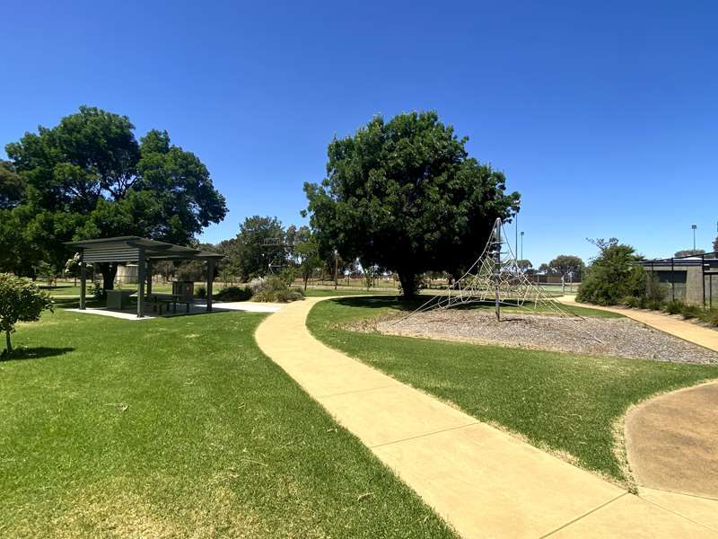 Lions Park Playground, Victoria Street, Pyramid Hill