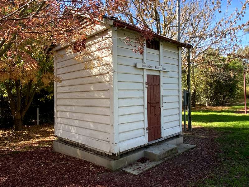 Moyhu Lions Park Playground, Wangaratta-Whitfield Road, Moyhu