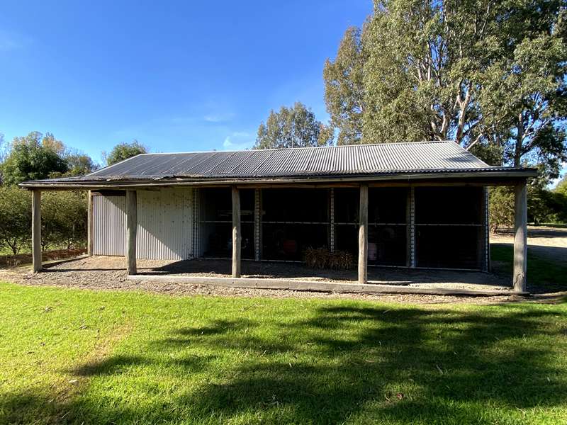 Moyhu Lions Park Playground, Wangaratta-Whitfield Road, Moyhu