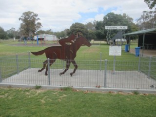 Lions Park Playground, Wimmera Highway, Apsley