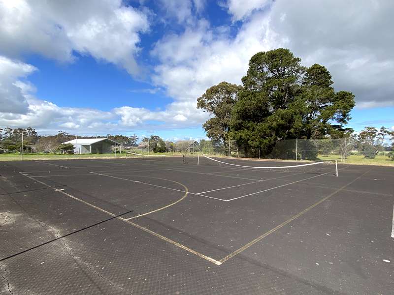 Lismore Recreation Reserve Tennis Courts