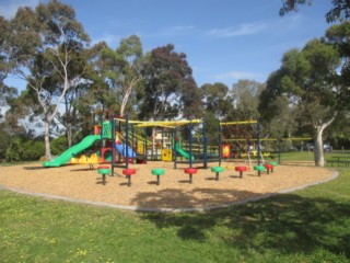 Liston Street Playground, Glen Iris