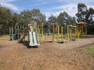 Little Blind Creek Reserve Playground, Tulloch Avenue, Kurunjang