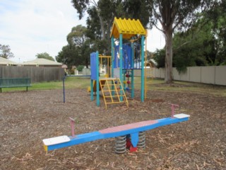 Lloyd Park Playground, Sunderland Circuit, Traralgon