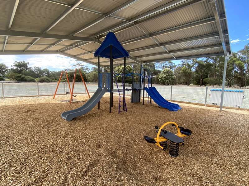 Lockington Recreation Reserve Playground, Burns Street, Lockington