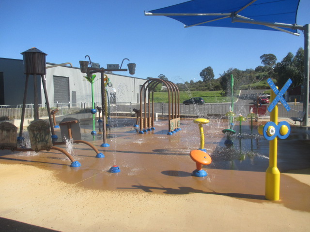 Bendigo - Long Gully Water Splash Park