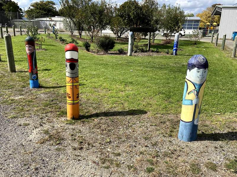 Longwarry - Portrait of Longwarry Bollards Trail