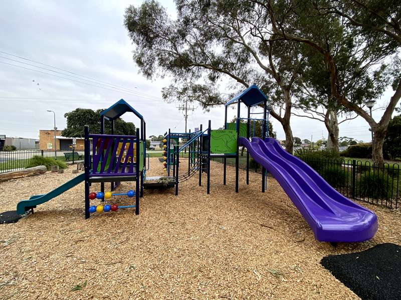 Longwarry Memorial Park Playground, Bennett Street, Longwarry