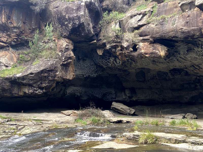 Lorne - Sheoak Falls and Swallow Cave Falls
