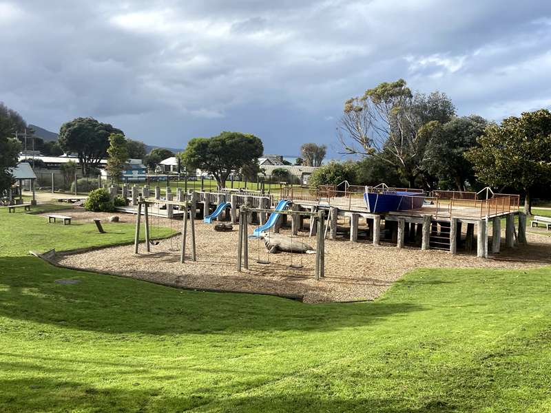 Lorne Foreshore Playground, Mountjoy Parade, Lorne